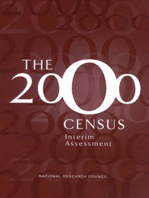 cover image of The 2000 Census